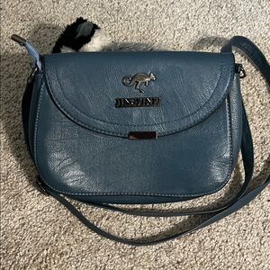 Blue Crossbody Bag